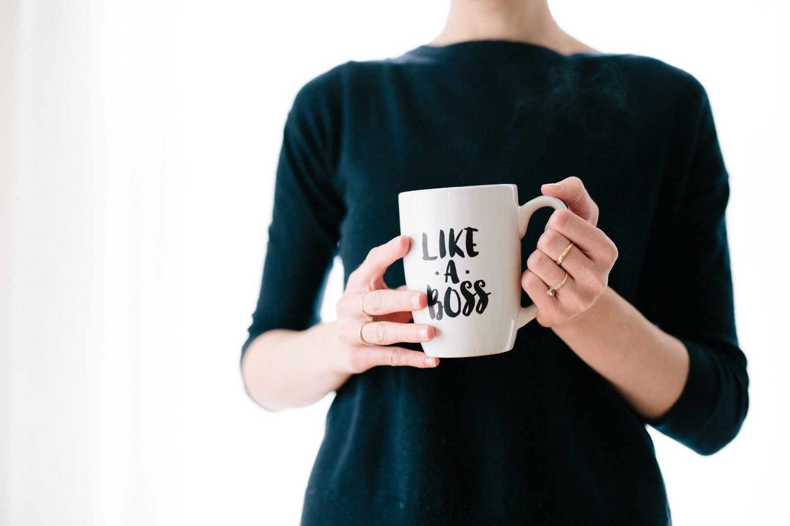 Like a Boss Photo by Brooke Lark on Unsplash